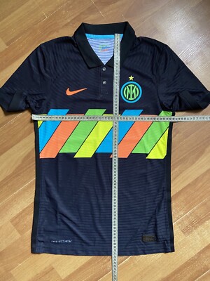 INTER MILAN 2021 2022 THIRD SHIRT JERSEY PLAYER ISSUE NIKE DM0910