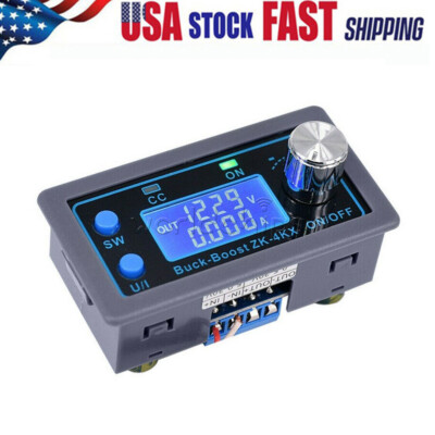 DC Adjustable Step Up/Down Buck Boost Power Supply Voltage Regulator Module USA
