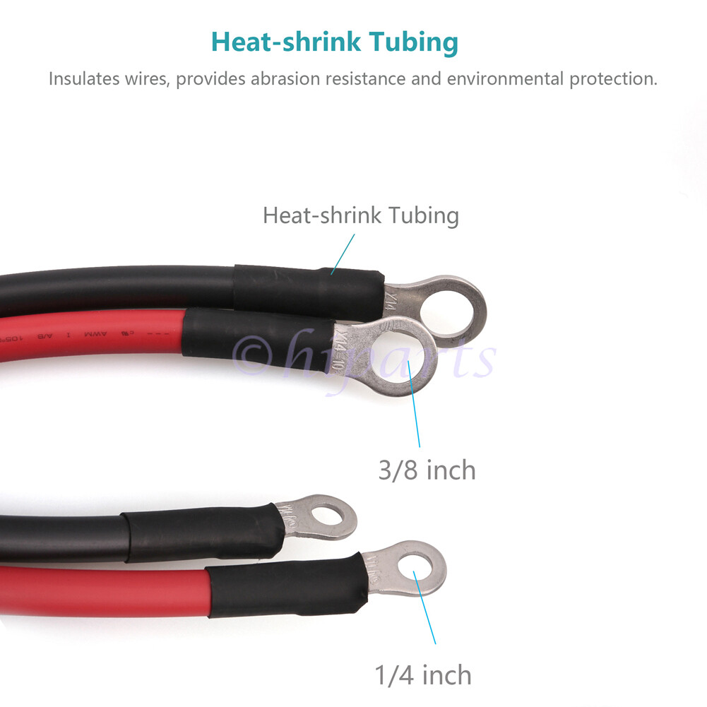 6 AWG Gauge Copper Battery Cable Power Wire Car, Marine, Inverter, RV, Solar eBay