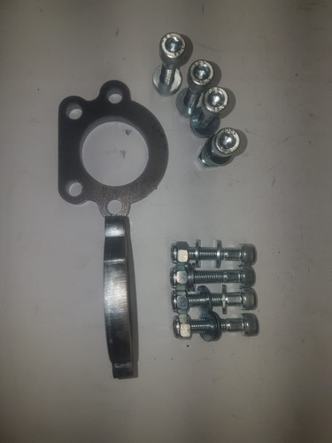 Upper ball joint spacers 10mm Steel for Nissan Terrano,Navara D21D22,F.Maverick - Picture 6 of 7