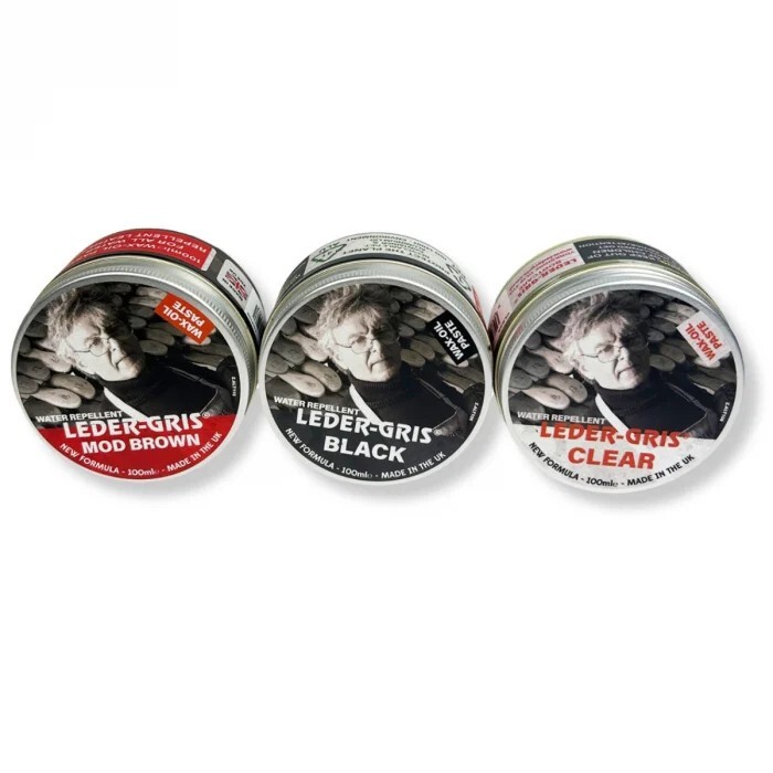 Alt-Berg Leder-Gris Waterproof Boot Wax