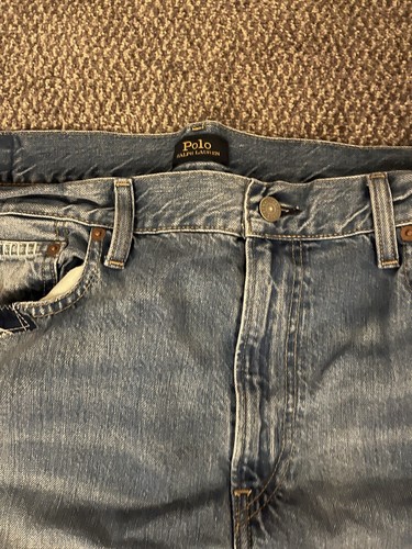 Ralph Lauren Polo Slim Fit Boyfriend Jeans, Size 32” - Picture 3 of 15