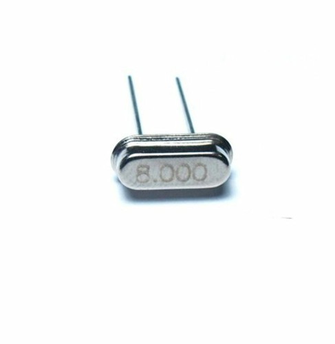 49S DIP Passive Crystal Oscillator 4MHz - 48.000 Mhz ± 20PPM 20PF 2-Pin - Picture 7 of 42