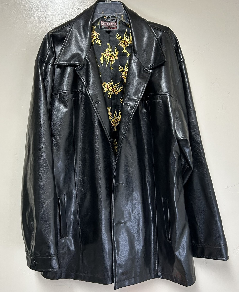 美品 24ss COOTIE ラペルジャケット ブラック L ワイドシルエット COOTIE / Garment Dyed Lapel Jacket -Black-
