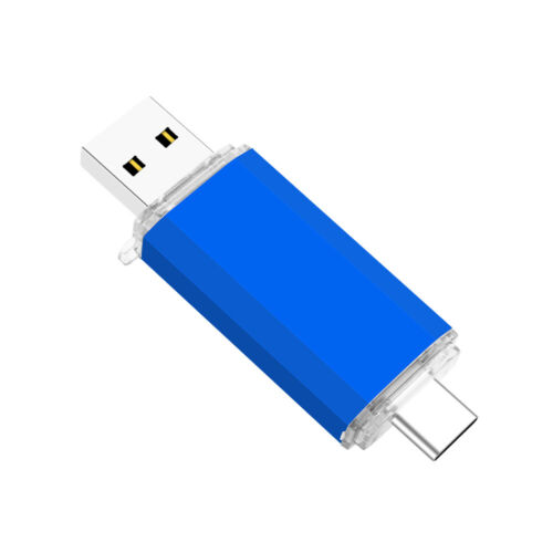 128GB USB-C Flash Drive Free Custom Logo Metal Case Portable USB 2.0 Thumb Drive - Picture 13 of 17