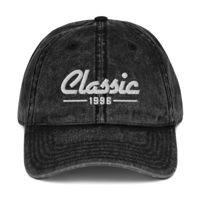 CLASSIC 1996 Dad Hat Cap vintage retro design birthday gift grandpa father's day