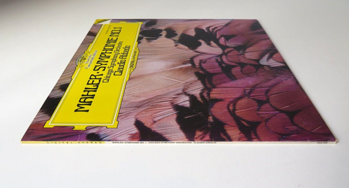 Mahler, Chicago Symphony Orchestra - Claudio Abbado – Symphonie No. 1 LP NM - Foto 4 di 4