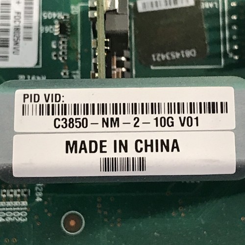 Cisco C3850-NM-2-10G 2 Port Network Exp.Module for 3850 - Picture 5 of 5