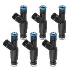 6x Einspritzventil Einspritzdüse für Jeep Wrangler II TJ 4.0L 96-07 12559036