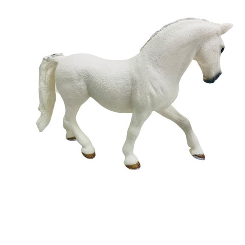 2016 Schleich Lipizzaner Mare Horse Grey White Braided Mane #D-73527 - Picture 2 of 4