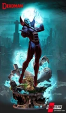 Deadman resin scale model kit unpainted 3d print