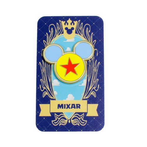 Mixar Pin From Crazy Nate - Picture 3 of 3