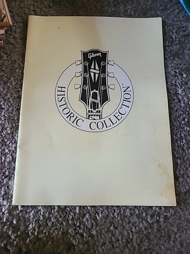 Gibson Historic Collection Book
