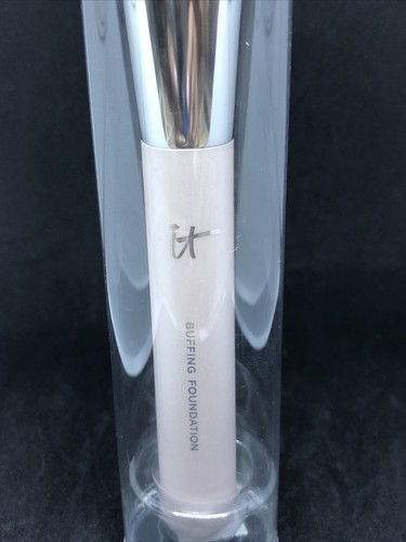 IT Cosmetics Heavenly Luxe Buffing Foundation Brush Rose Gold  New & Sealed - Picture 2 of 3