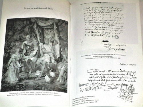 Diane de Poitiers 1500-1566 Duchesse de Valentinois Favorite d'Henri II - Picture 9 of 13