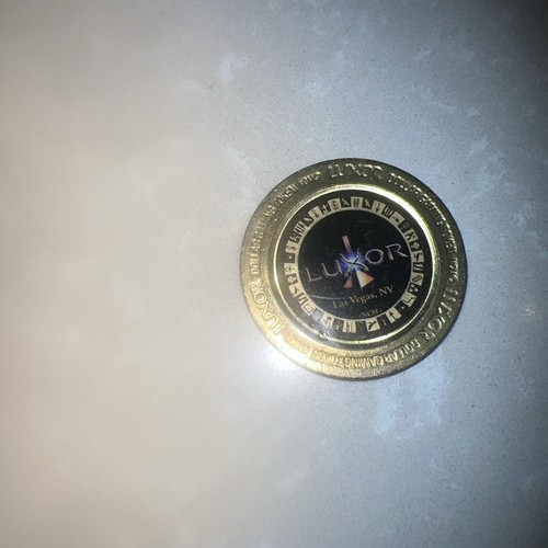12 Harrah's Dollar Luxor Circus Gaming Vintage Reno Tahoe Vegas - Bild 6 von 6
