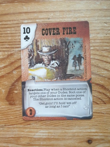 Deadlands Doomtown Boot Hill Multiplayer Trading Card Game Singles - Foto 51 di 250