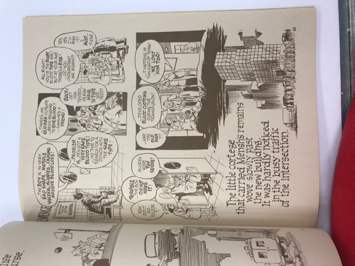 1987 Will Eisner’s The Building - Picture 6 of 12