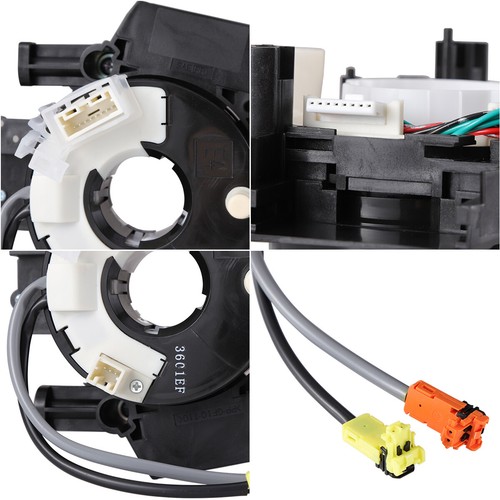 For Nissan Rogue 2008-2013 B5567-JM00B New Steering Clock Spring Spiral Cable - Picture 4 of 10