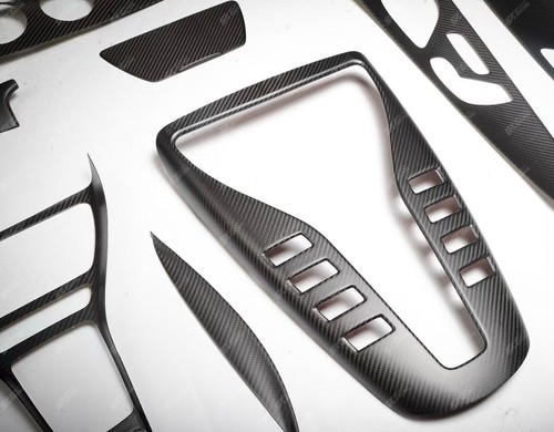 Kit de cubierta interior de fibra de carbono seca mate/brillante para Benz AMG GT43/53/63 19-23 - Imagen 9 de 28