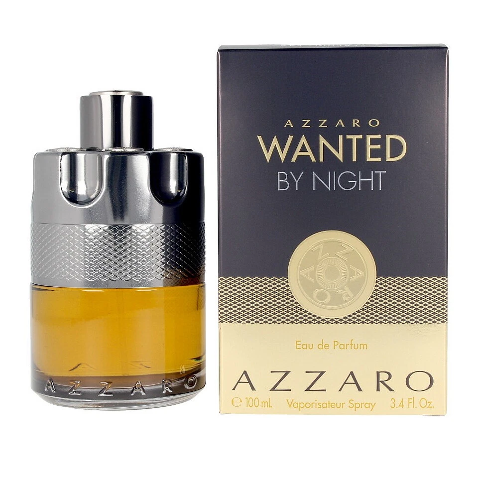 Azzaro Wanted by Night Eau de Parfum 3.4 oz / 100 ml Spray For Men