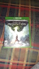 Dragon Age: Inquisition -- Deluxe Edition (Microsoft Xbox One, 2014) video game