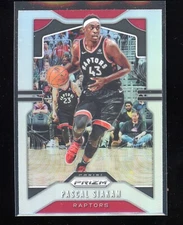 2019-20 Panini Prizm Silver Prizm #156 Pascal Siakam Raptors