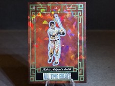 Al Simmons 2024 Historic Autographs All Time Greats Red Christmas /50 #27