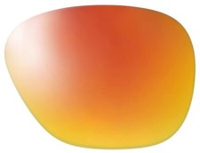 Reptile Suncloud Laurel Polarized Sunglass Replacement Lenses in Fire Red Mirror