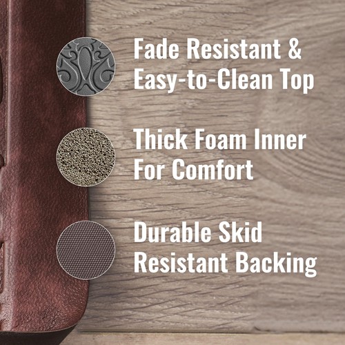 - Anti-Fatigue Gelness Kitchen Mat - Clarance Design - Cushioned Comfort Chef... - Picture 5 of 7