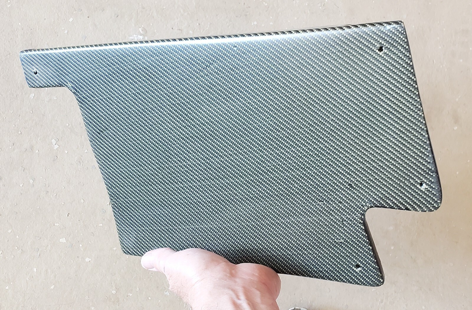 Ferrari F40 Passenger Side Foot Rest.