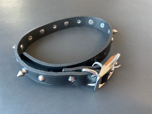 bond & co leather collar