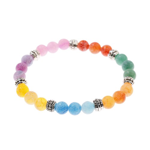 7 Chakra Bracelets Natural Stone Healing Anxiety Meditation Bangle For Men Women - Picture 34 of 39