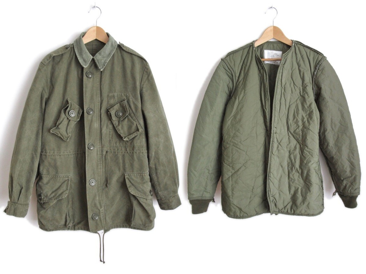 Canadian store army coat