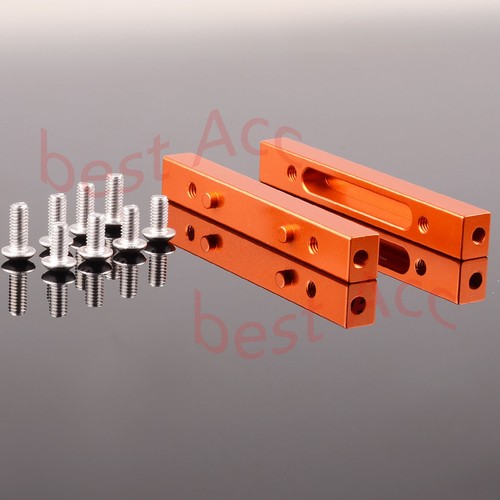 1:8AluminunSoporte de montaje en motor Metal8x10x74mmFORHPI SAVAGE XL SS3.5 4.1 4.6RTR5.9 - Imagen 3 de 24