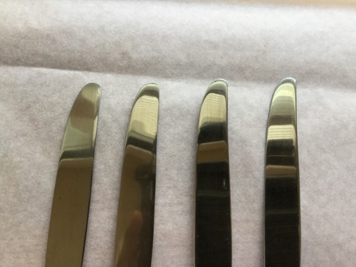 Wallace Camden Tafelmesser 10/18 4er Set Edelstahl F11 - Bild 5 von 7