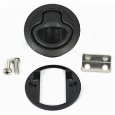 Southco Genuine M1-63 Flush Pull Latch To Open Non-Locking Black Plastic 6 Set