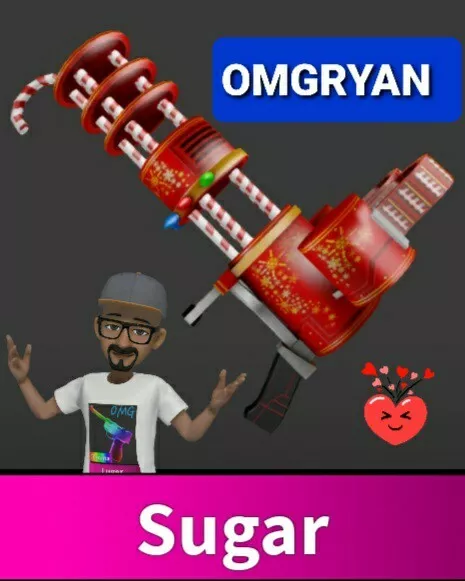 Sugar Gun 2015, Trade Roblox Murder Mystery 2 (MM2) Items