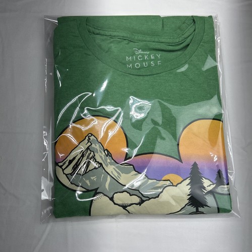 Camiseta Verde Disney 'Mickey Outdoor Adventures/1928' - Adulto Talla Grande - Imagen 6 de 6