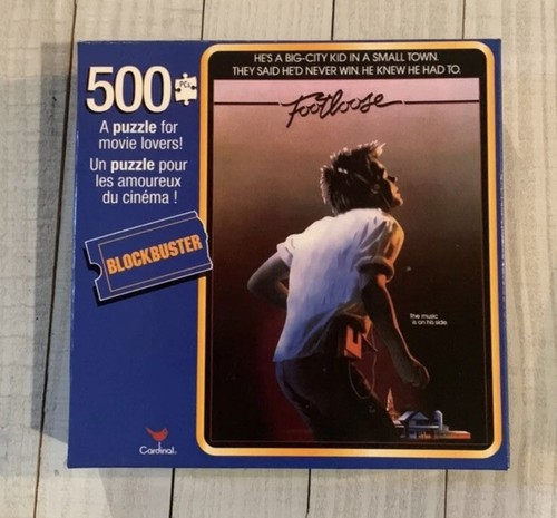 Footloose, Flashdance, Clueless, & Office Space 500 Piece Puzzles Blockbuster - Picture 2 of 5