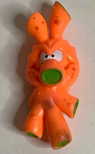 Lot Of 2 Vintage 1988 Worlds Of Wonder Germs Figures Loose Incomplete No Tubes - Picture 9 of 15