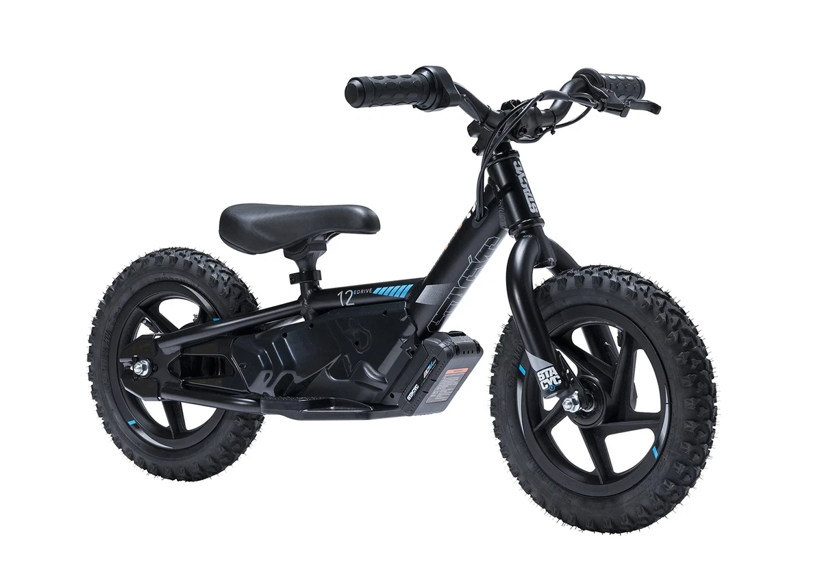 STACYC 12eDRIVE Electric Balance Bike for Kids Ages 3 5 Years Old