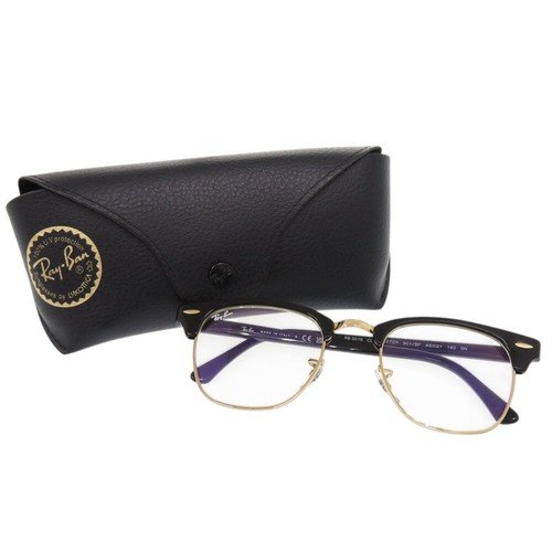 AUTHENTIC Ray-Ban RB3016 901 / BF Clear Type CLUBMASTER EVERGLASSE Ssunglasses - 第 2/7 張圖片