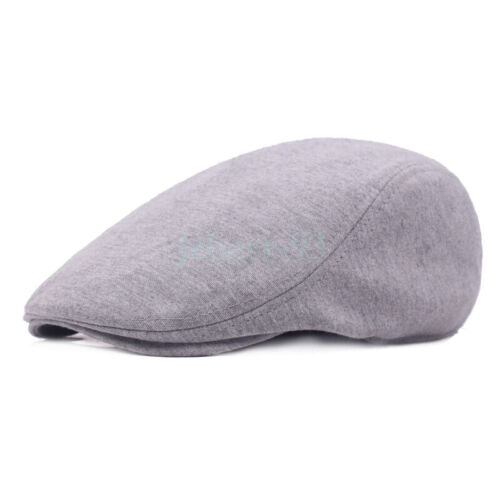 Fashion Men Women Adult Beret Hat Peaked Cap Outdoor Newsboy Style Hat Flat Cap - Picture 12 of 19