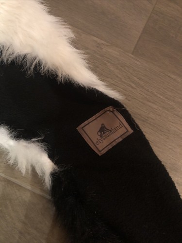 Elysiumland Mütze Panda Schal USA ungetragen Faux Fur ♥️♥️ - Bild 5 von 8