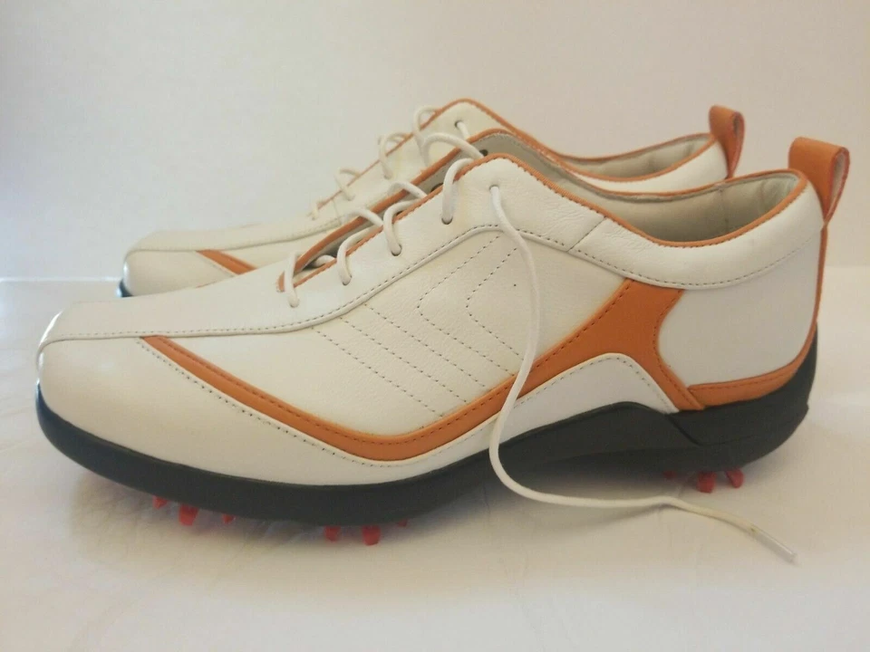 Callaway Golf Shoes  ERC Collection Woman’s Size 7.5 XWT White Orange - Imagem 2 de 4