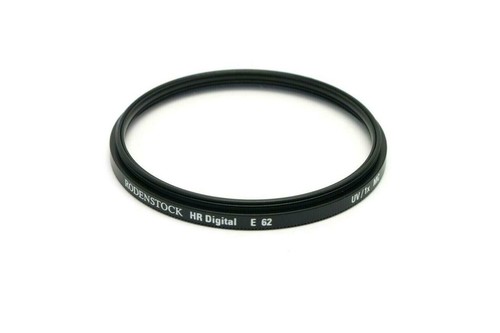 Mint Condition Rodenstock HR Digital E 62 62mm UV MC Filter #A295 - Picture 2 of 3