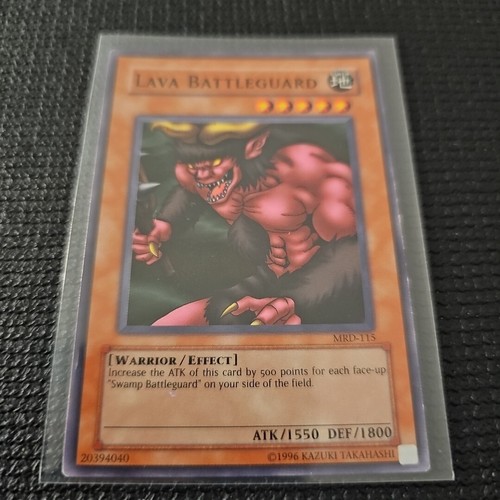 Yu-Gi-Oh! - LAVA BATTLEGUARD MRD-115 1st Edition (NM)  - Bild 1 von 4