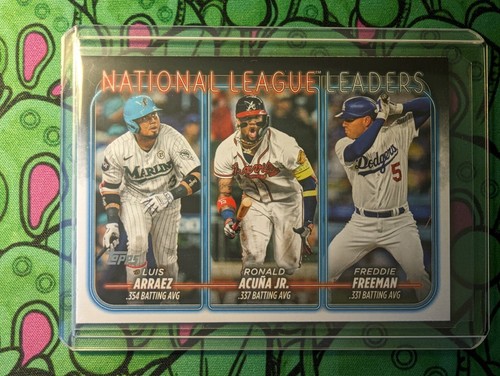 RONALD ACUNA JR 2018-2024 Cards ⚾ U PICK 🔥 Topps RC Parallel Mojo Refractor ASG - Picture 280 of 323