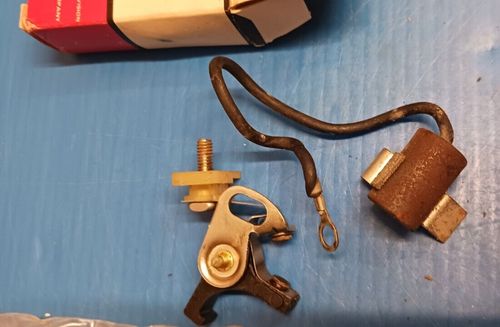 Original Tecumseh 30547A & 30548B Zündpunkte & Kondensator Set OEM - Bild 4 von 6